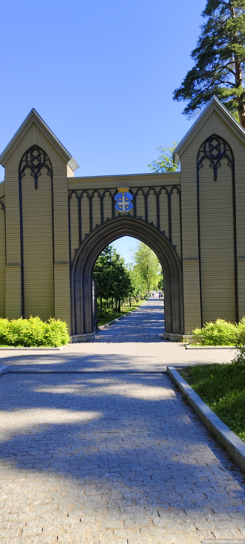 Выборг. Парк Монрепо — Туризм и путешествия: фотоотчеты из поездок (фото 2)