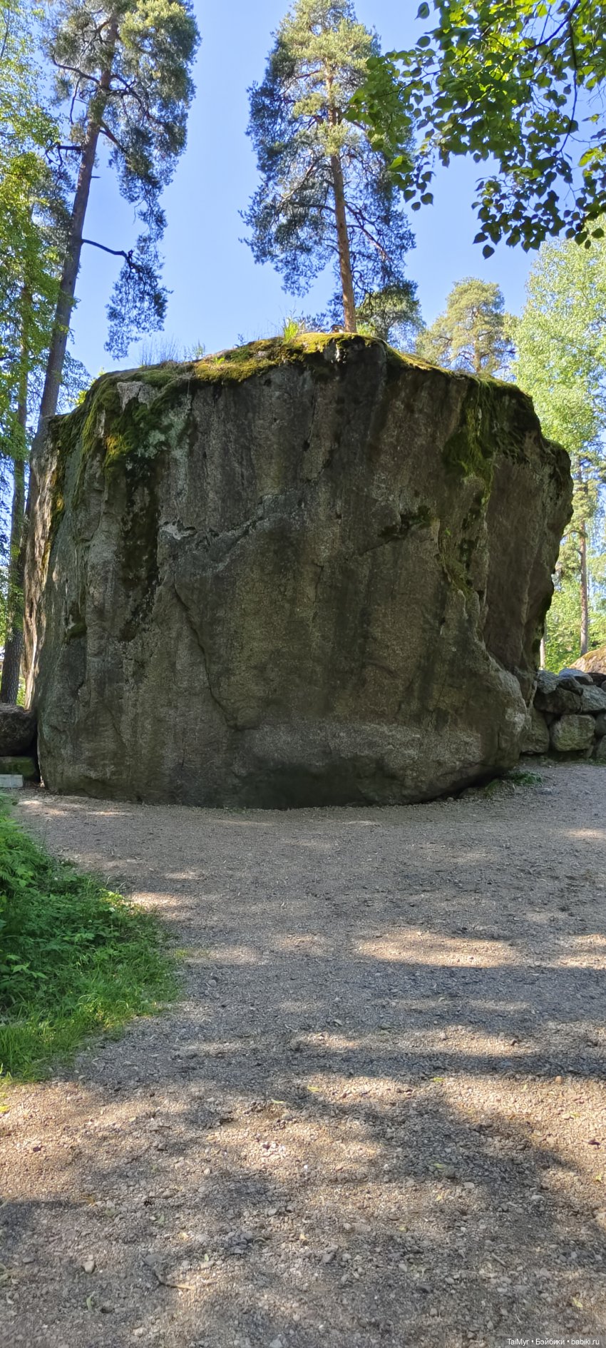 Выборг. Парк Монрепо — Туризм и путешествия: фотоотчеты из поездок