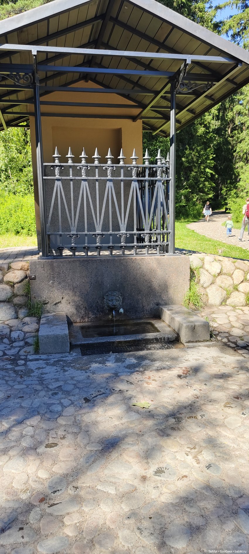 Выборг. Парк Монрепо — Туризм и путешествия: фотоотчеты из поездок