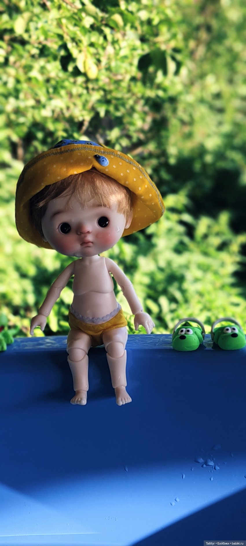 Китти в отпуске — Куклы Qbaby (Кьюбейби) Rodgerdoll: для тела Ob11