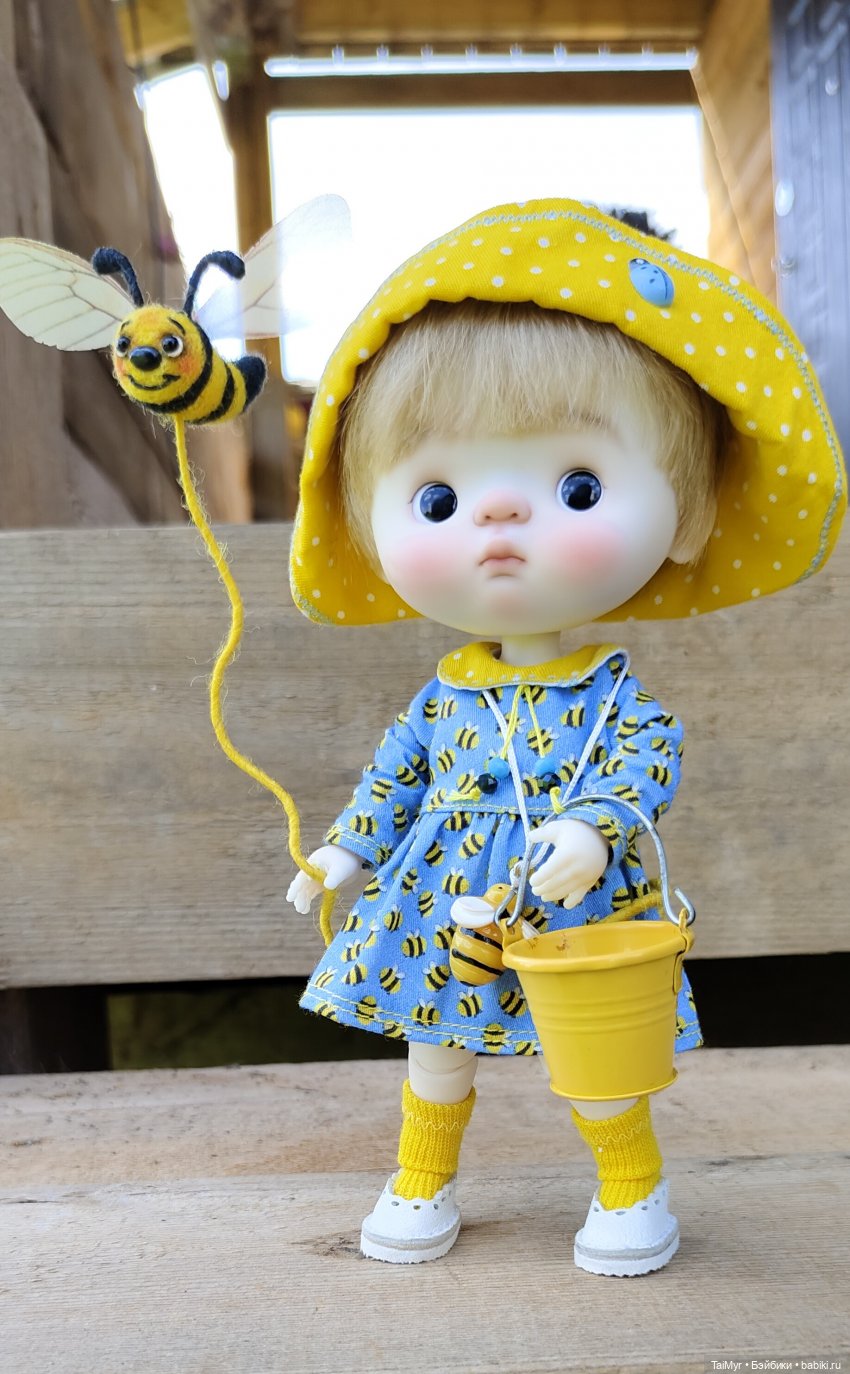 Китти в отпуске — Куклы Qbaby (Кьюбейби) Rodgerdoll: для тела Ob11