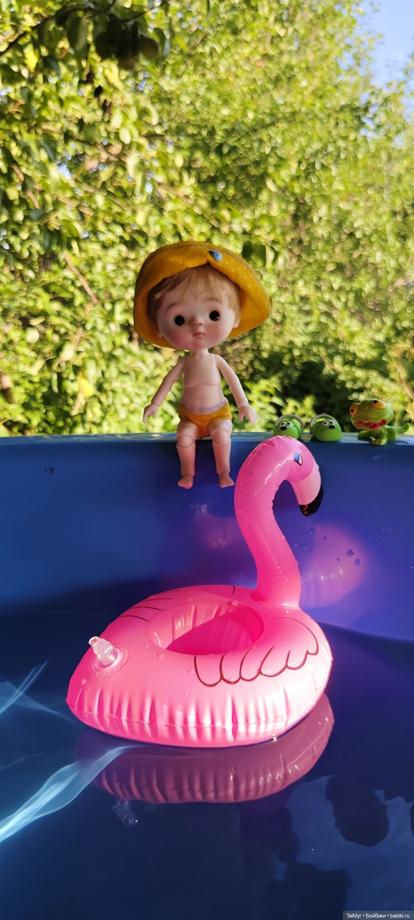 Китти в отпуске — Куклы Qbaby (Кьюбейби) Rodgerdoll: для тела Ob11