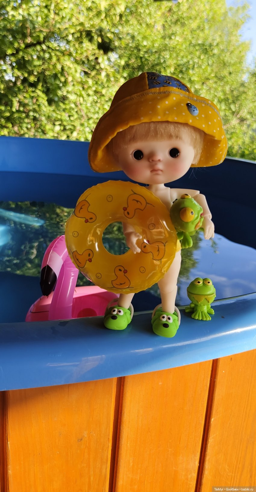 Китти в отпуске — Куклы Qbaby (Кьюбейби) Rodgerdoll: для тела Ob11