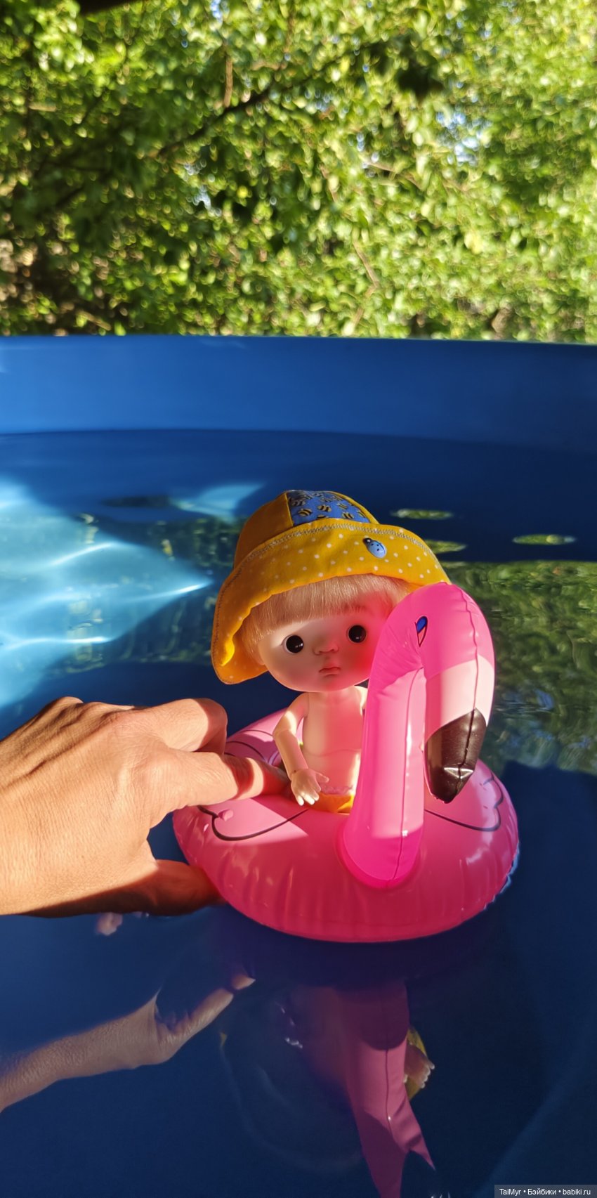 Китти в отпуске — Куклы Qbaby (Кьюбейби) Rodgerdoll: для тела Ob11