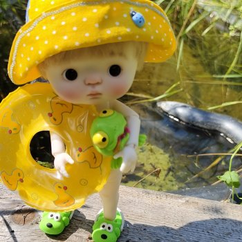 Китти в отпуске