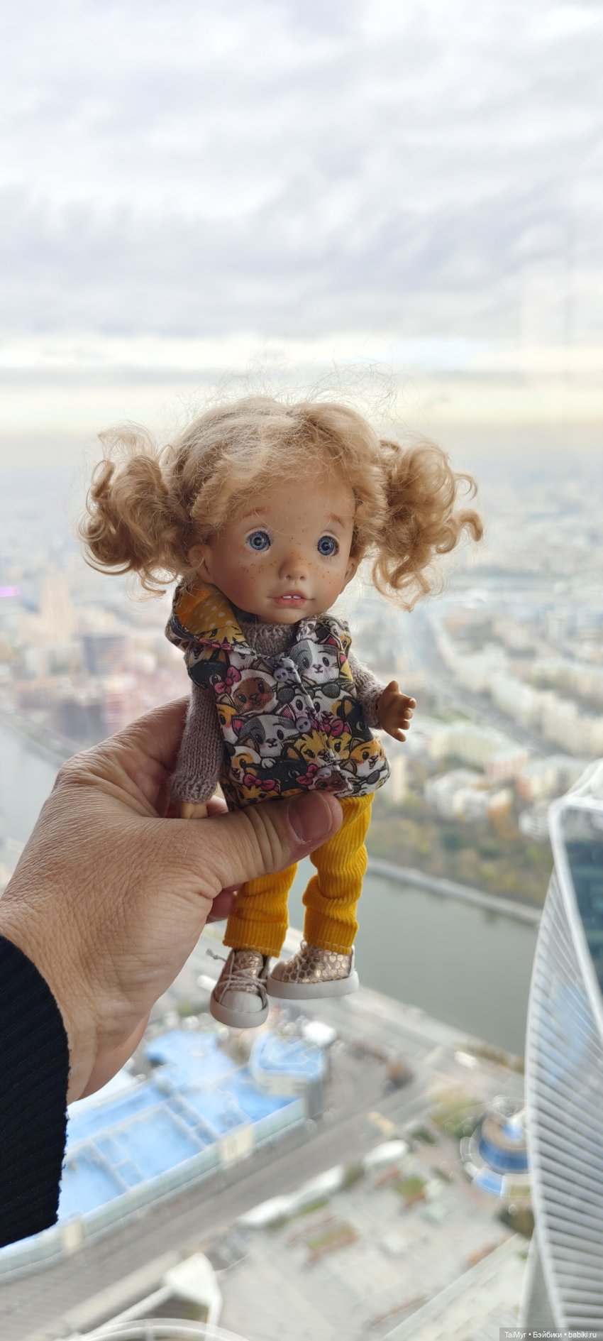 Люсенька на башне Сити — Туризм и путешествия: фотоотчеты из поездок