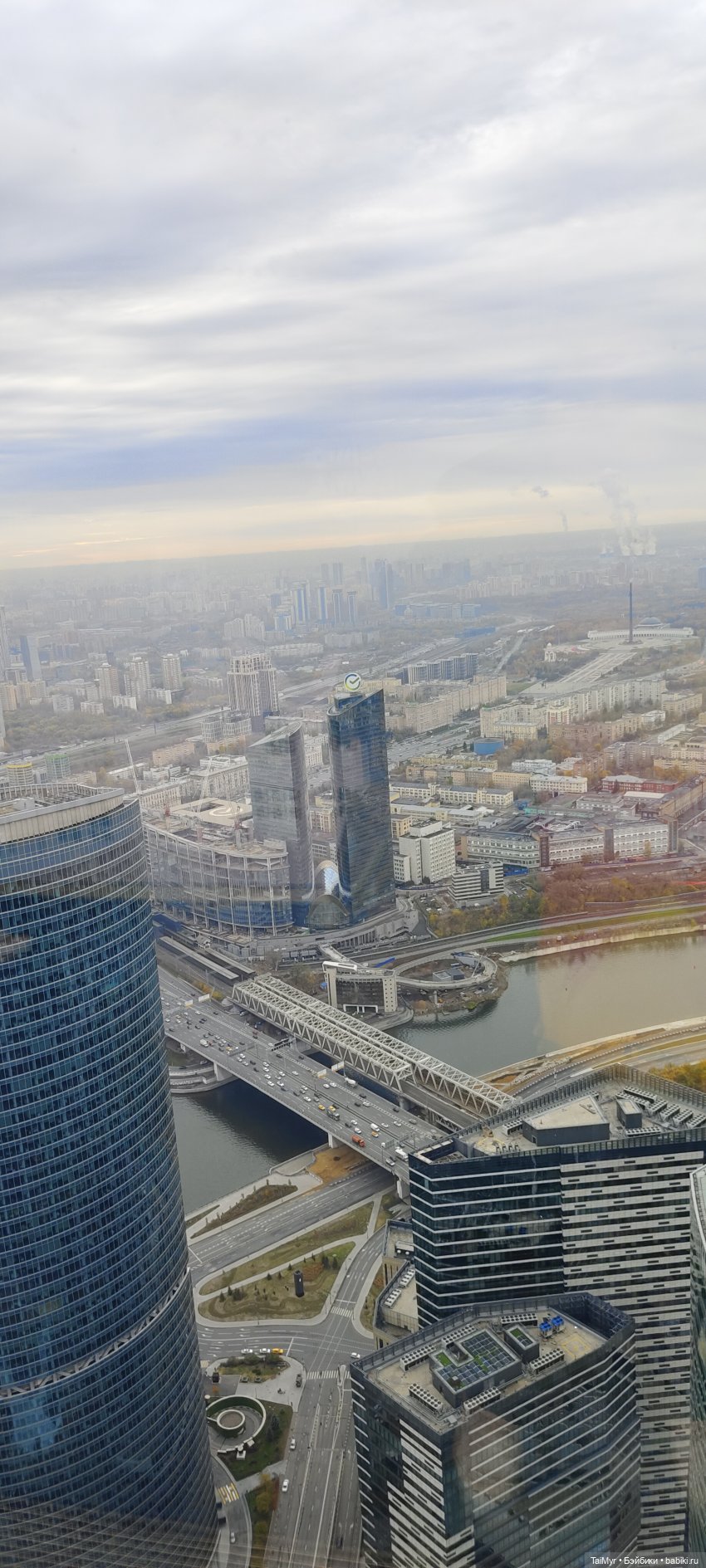 Люсенька на башне Сити — Туризм и путешествия: фотоотчеты из поездок