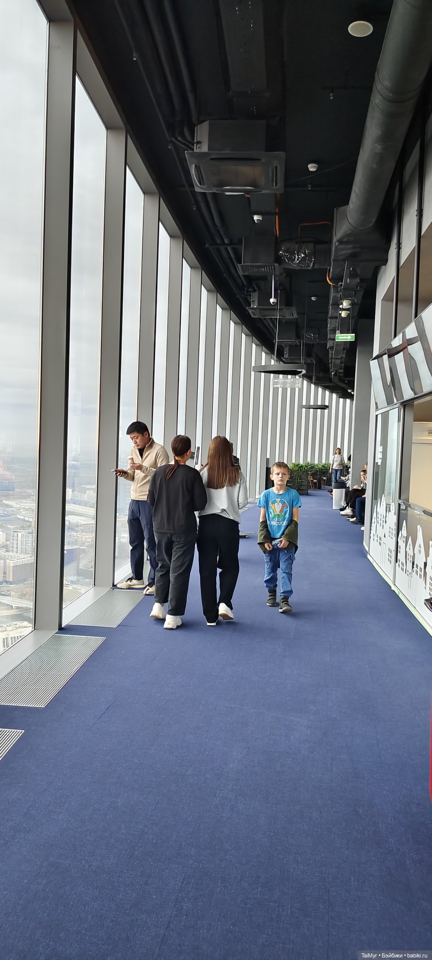 Люсенька на башне Сити — Туризм и путешествия: фотоотчеты из поездок