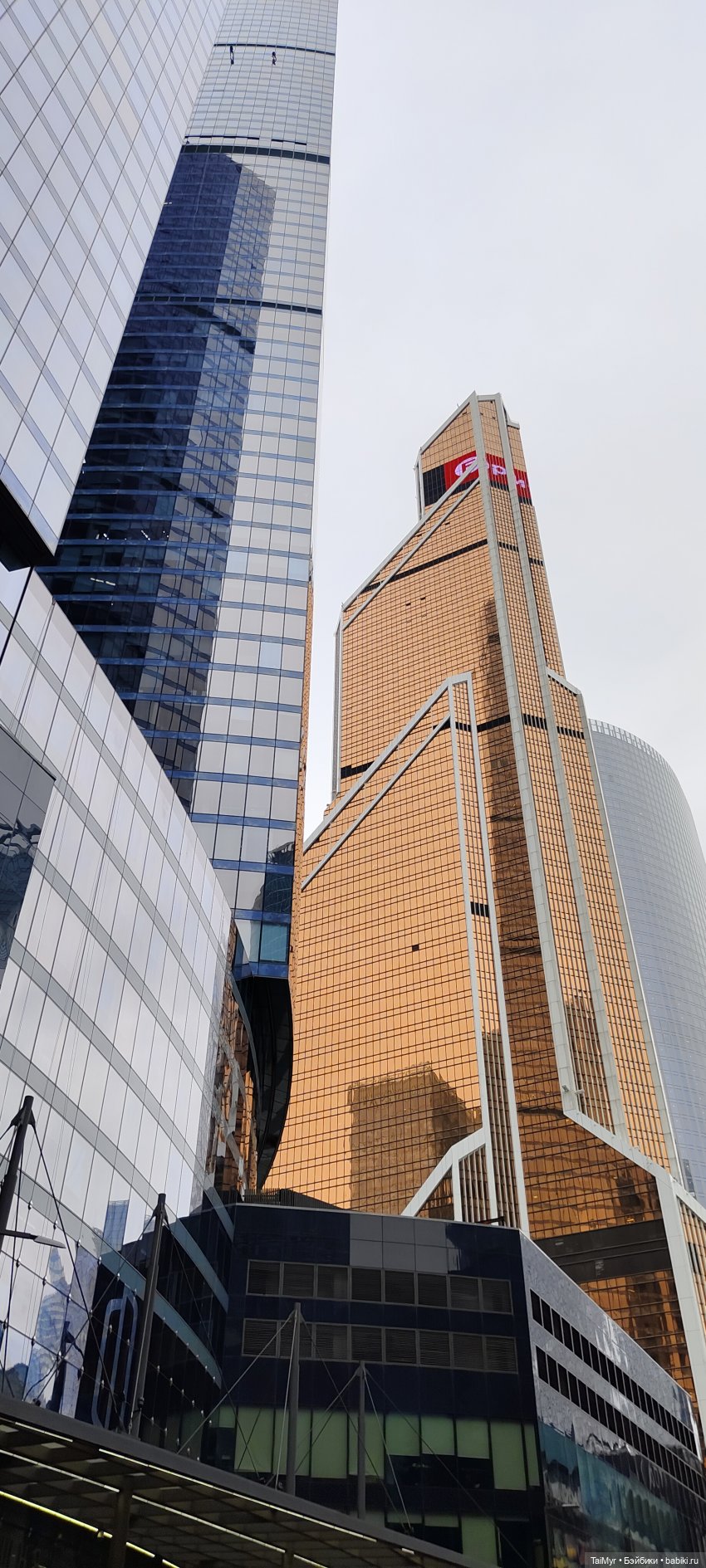 Люсенька на башне Сити — Туризм и путешествия: фотоотчеты из поездок (фото 2)