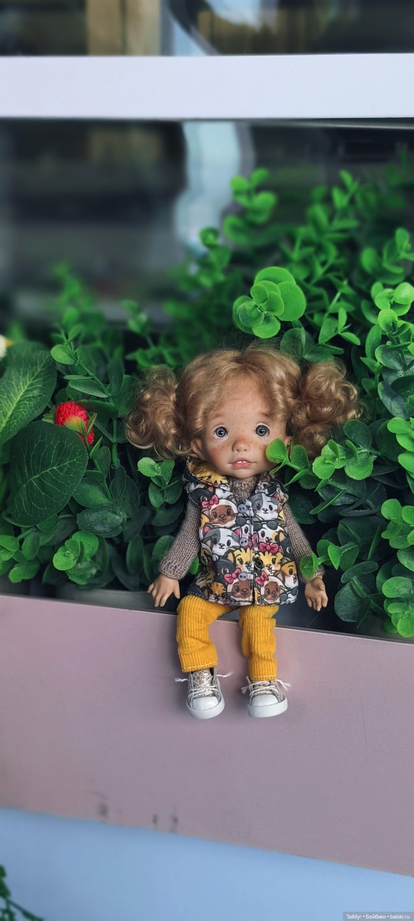 Люсенька на башне Сити — Туризм и путешествия: фотоотчеты из поездок