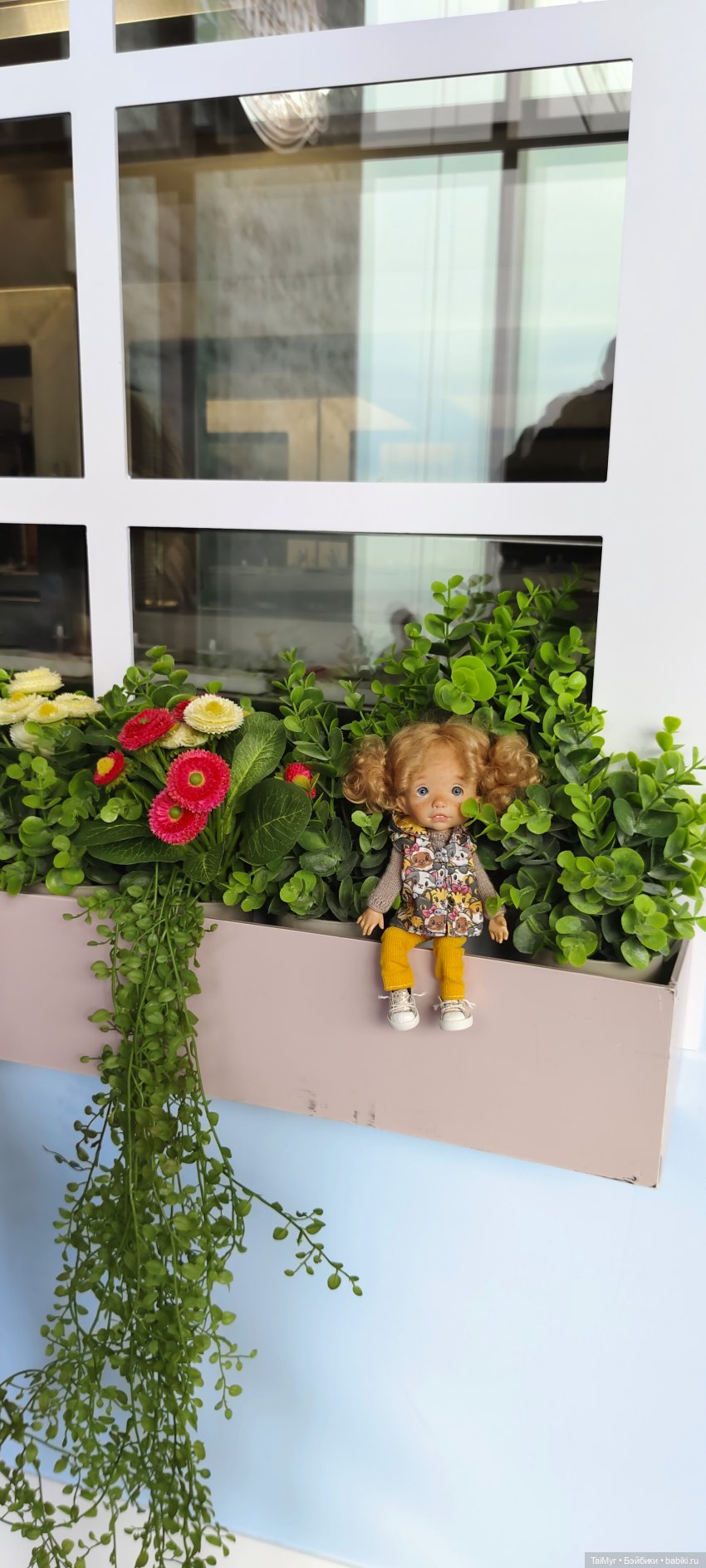 Люсенька на башне Сити — Туризм и путешествия: фотоотчеты из поездок