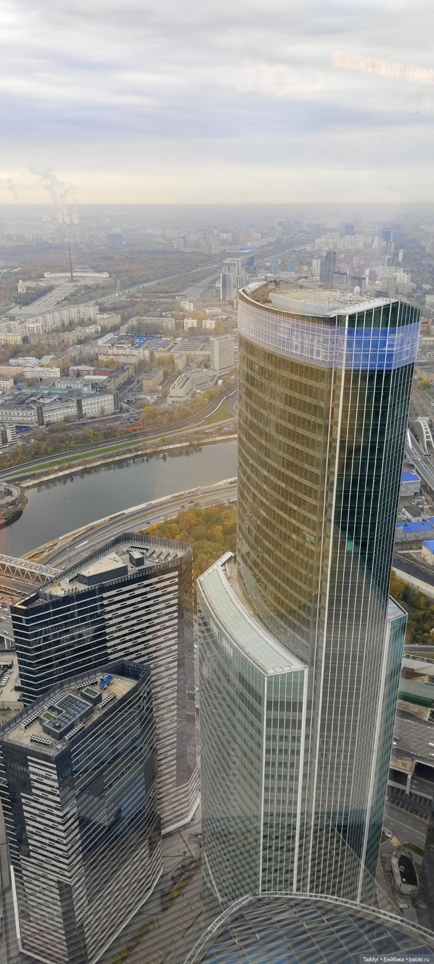 Люсенька на башне Сити — Туризм и путешествия: фотоотчеты из поездок