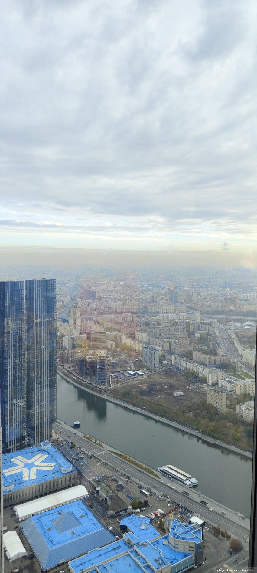 Люсенька на башне Сити — Туризм и путешествия: фотоотчеты из поездок