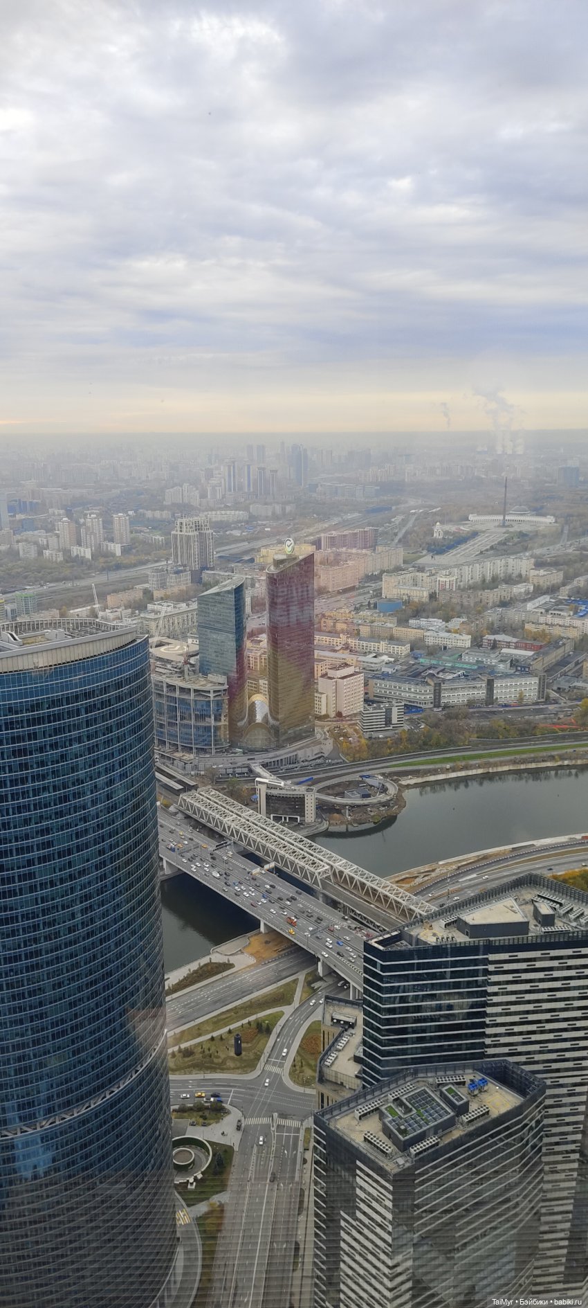 Люсенька на башне Сити — Туризм и путешествия: фотоотчеты из поездок