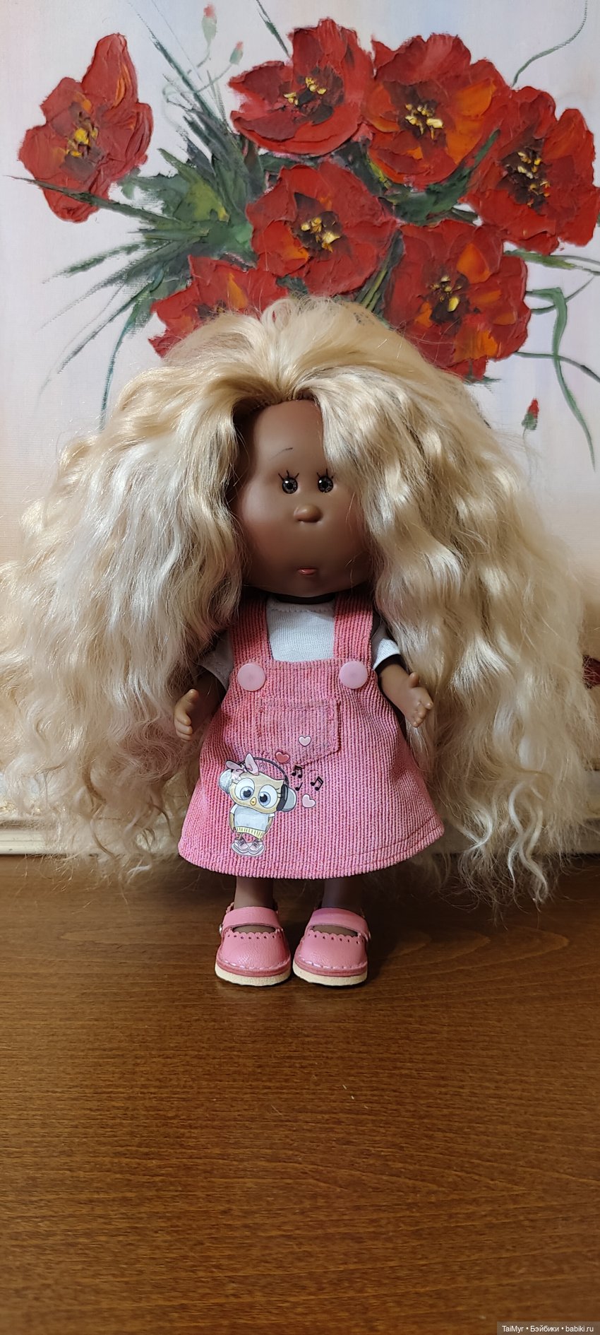 Мини булочка Дульсинея или просто Дуся (фото 3)