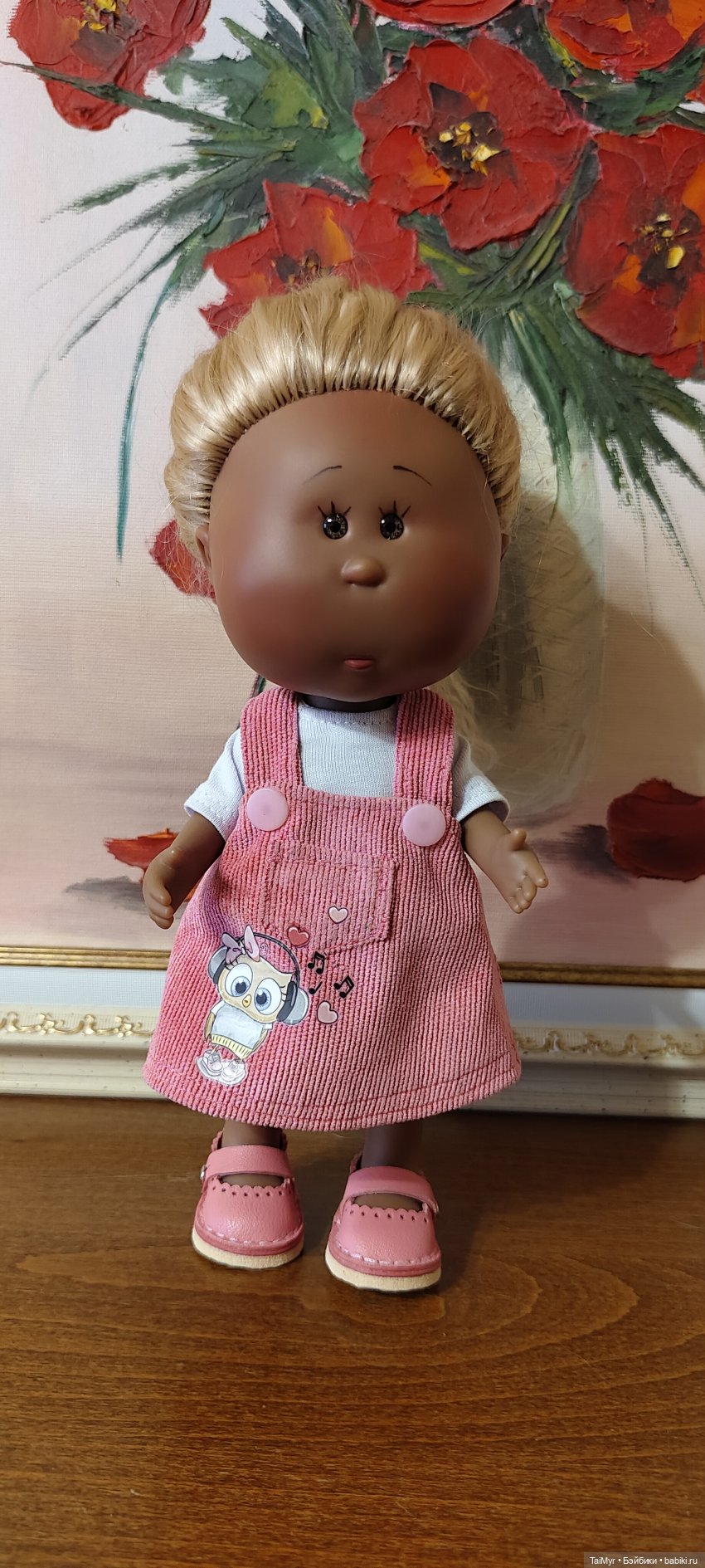 Мини булочка Дульсинея или просто Дуся (фото 4)