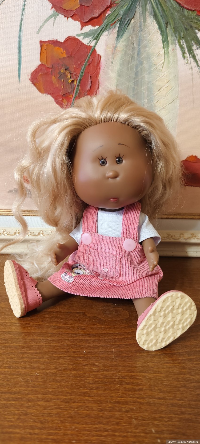 Мини булочка Дульсинея или просто Дуся (фото 6)