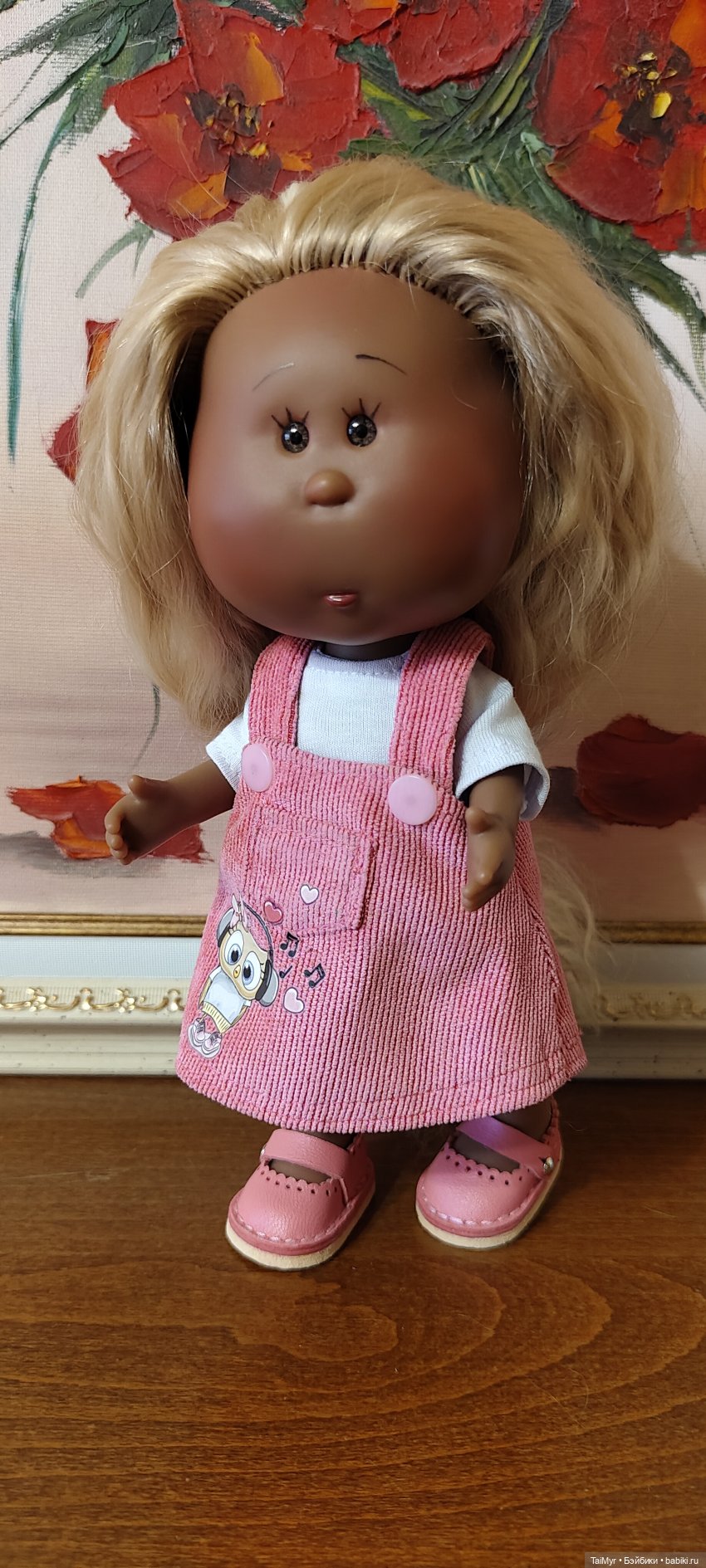 Мини булочка Дульсинея или просто Дуся (фото 5)