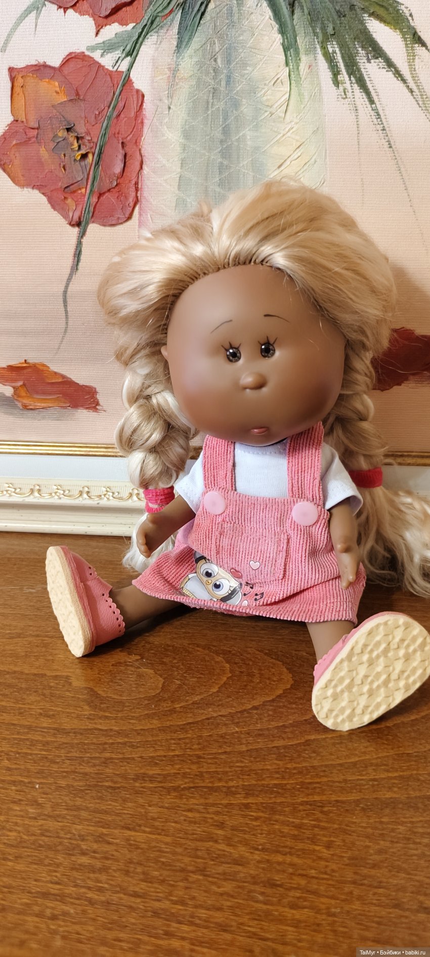 Мини булочка Дульсинея или просто Дуся (фото 7)