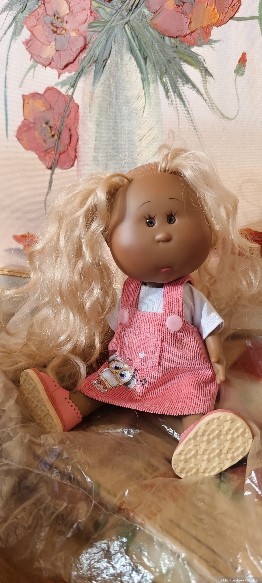 Мини булочка Дульсинея или просто Дуся (фото 2)