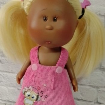 Мини булочка Дульсинея или просто Дуся