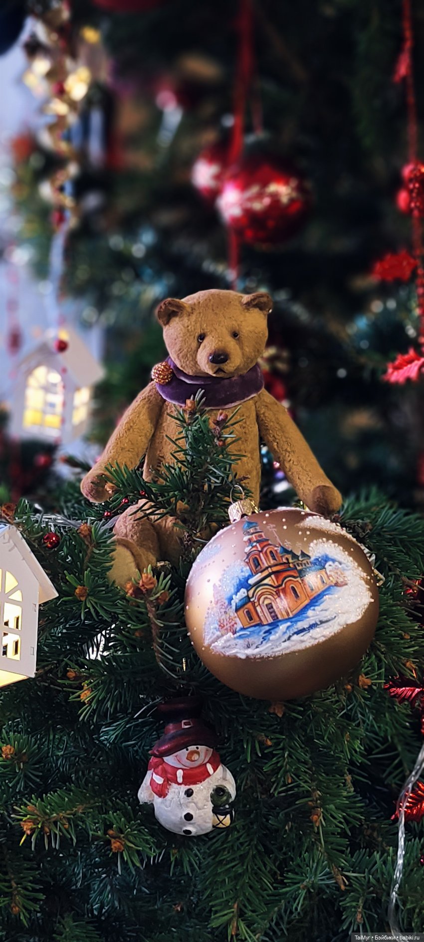 Подарок к Новому году — Авторские мишки Тедди и друзья: фото (фото 2)