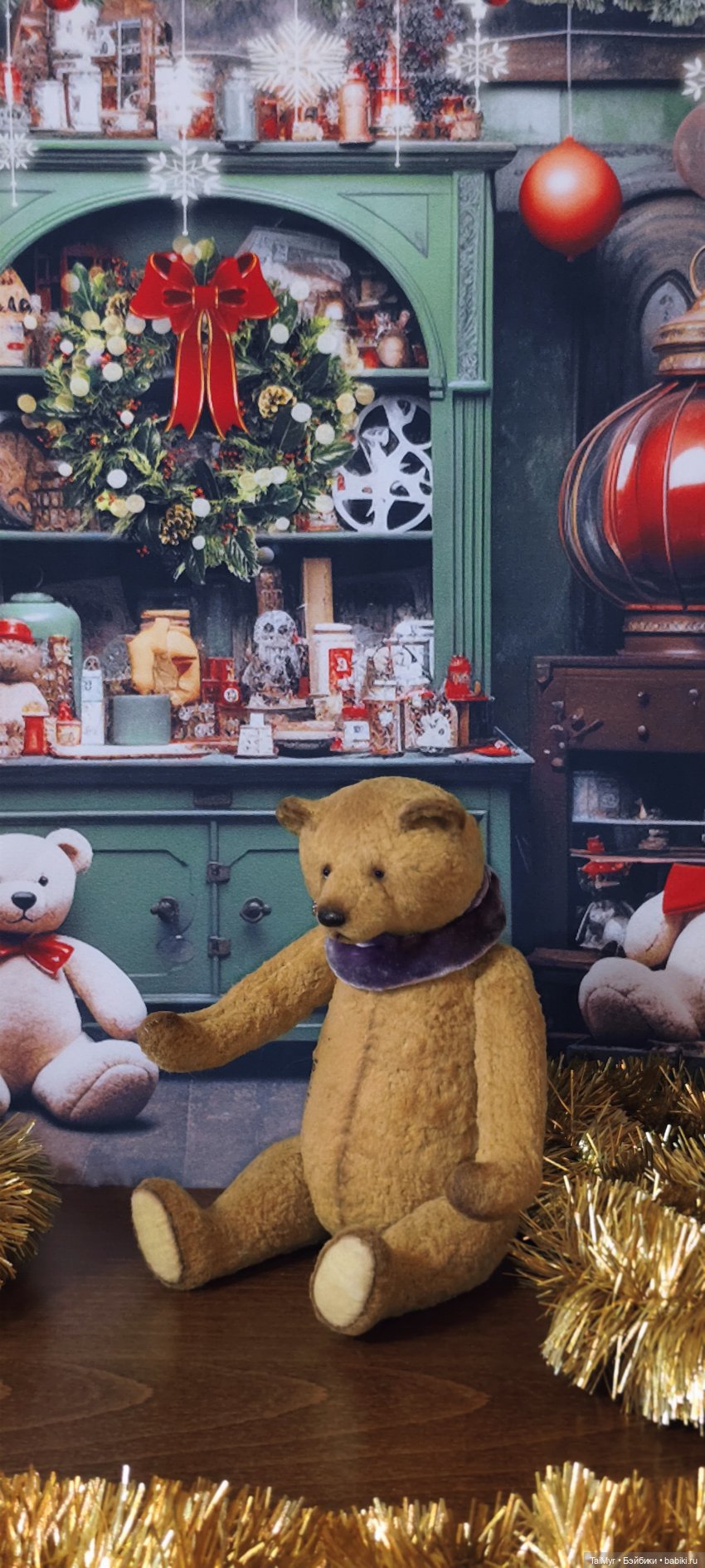 Подарок к Новому году — Авторские мишки Тедди и друзья: фото