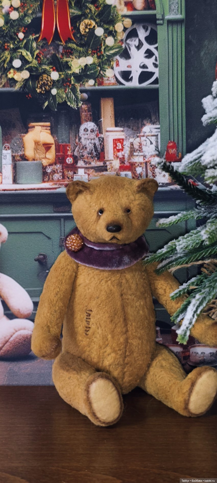 Подарок к Новому году — Авторские мишки Тедди и друзья: фото (фото 6)