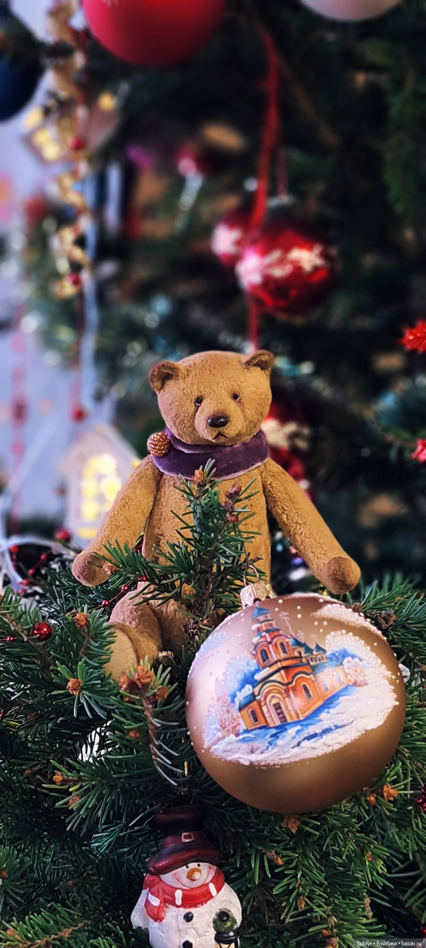 Подарок к Новому году — Авторские мишки Тедди и друзья: фото (фото 3)