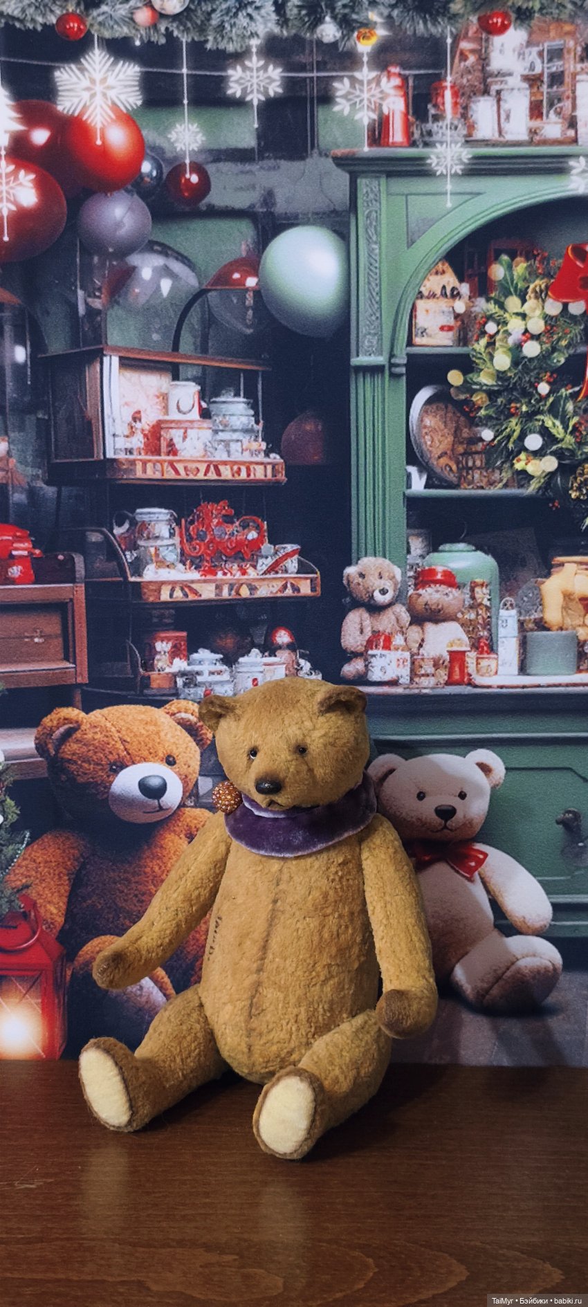 Подарок к Новому году — Авторские мишки Тедди и друзья: фото (фото 5)