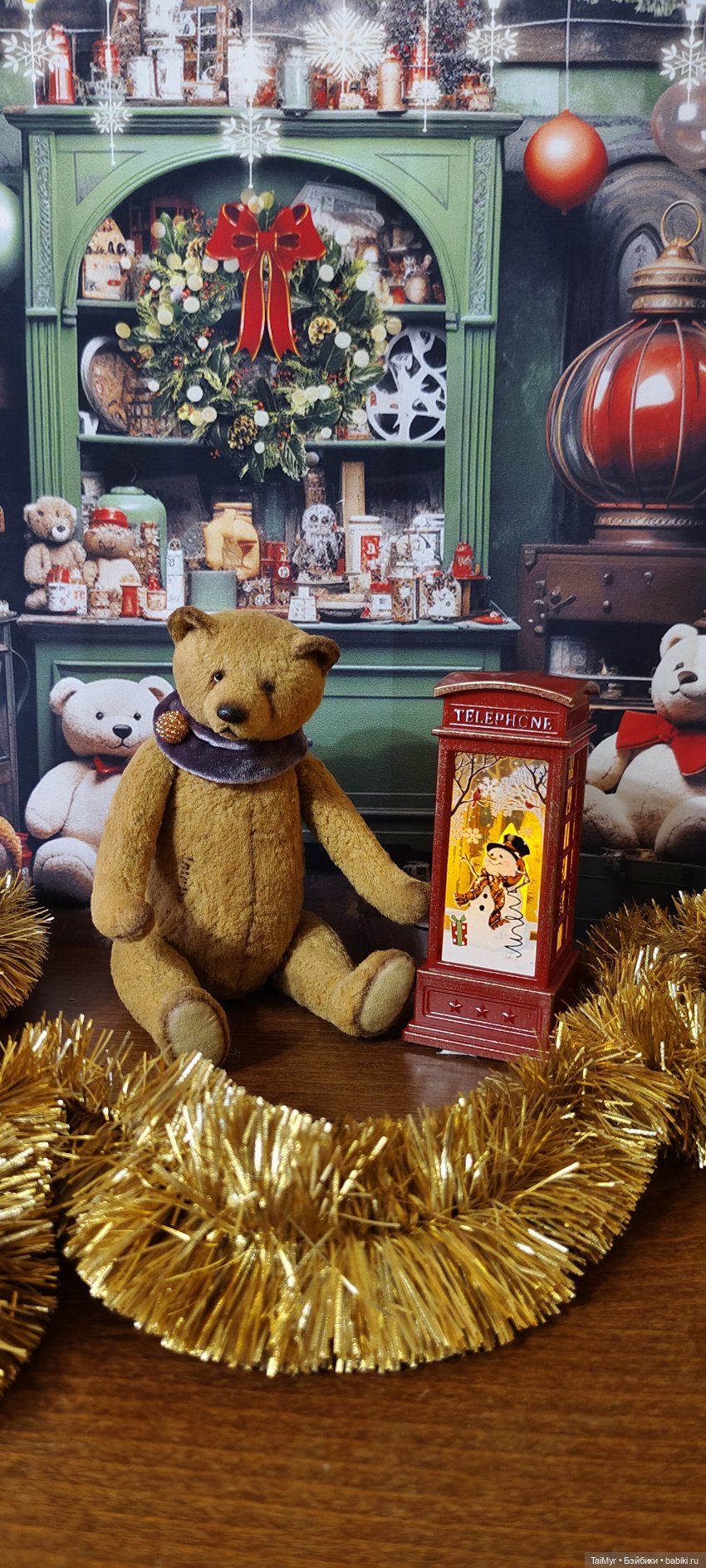 Подарок к Новому году — Авторские мишки Тедди и друзья: фото