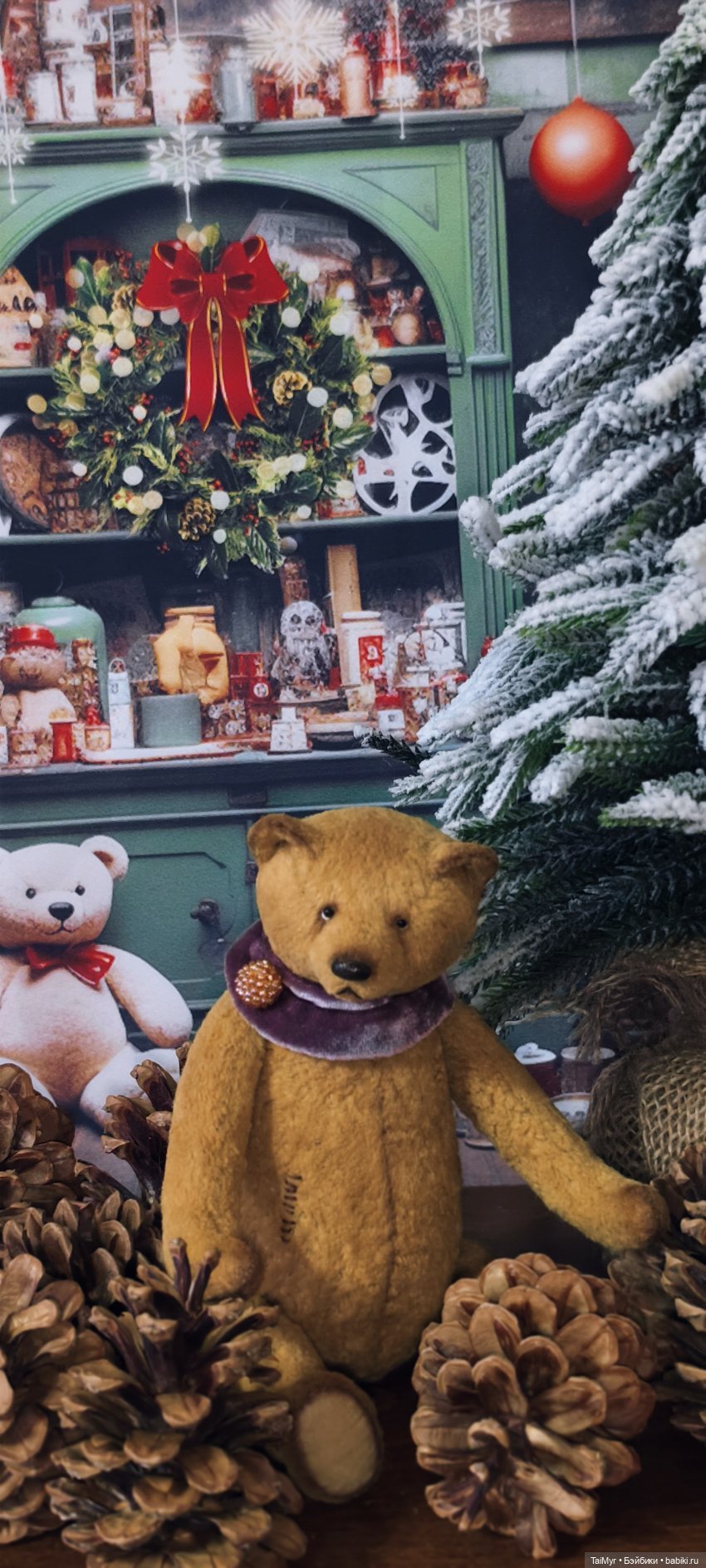 Подарок к Новому году — Авторские мишки Тедди и друзья: фото