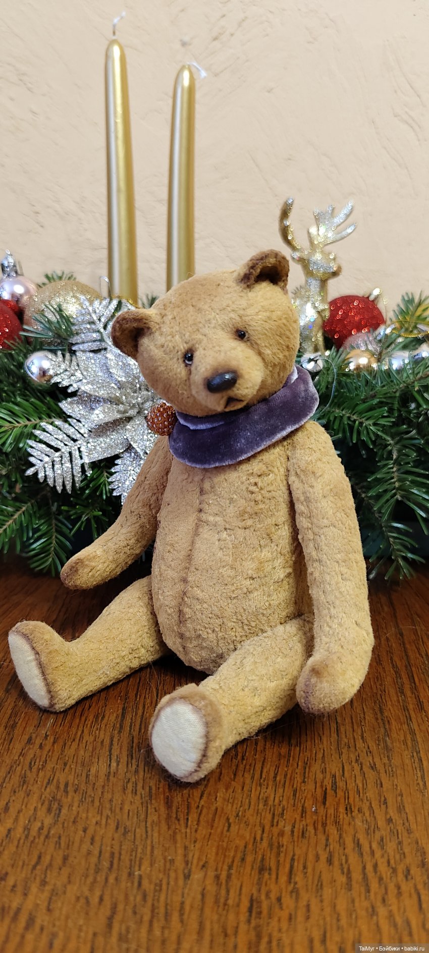 Подарок к Новому году — Авторские мишки Тедди и друзья: фото (фото 10)