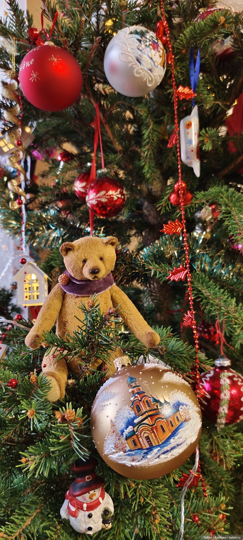 Подарок к Новому году — Авторские мишки Тедди и друзья: фото (фото 4)