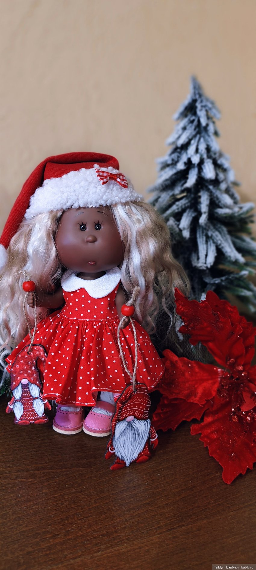 Булочка на Новый год — Испанские куклы (разное): Vestida de Azul (фото 3)