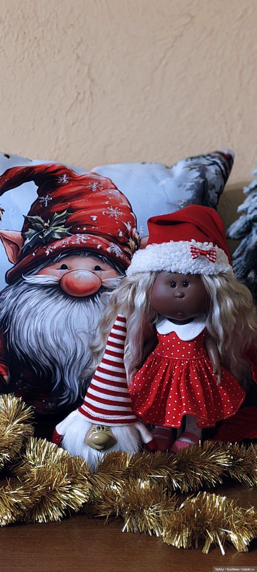 Булочка на Новый год — Испанские куклы (разное): Vestida de Azul