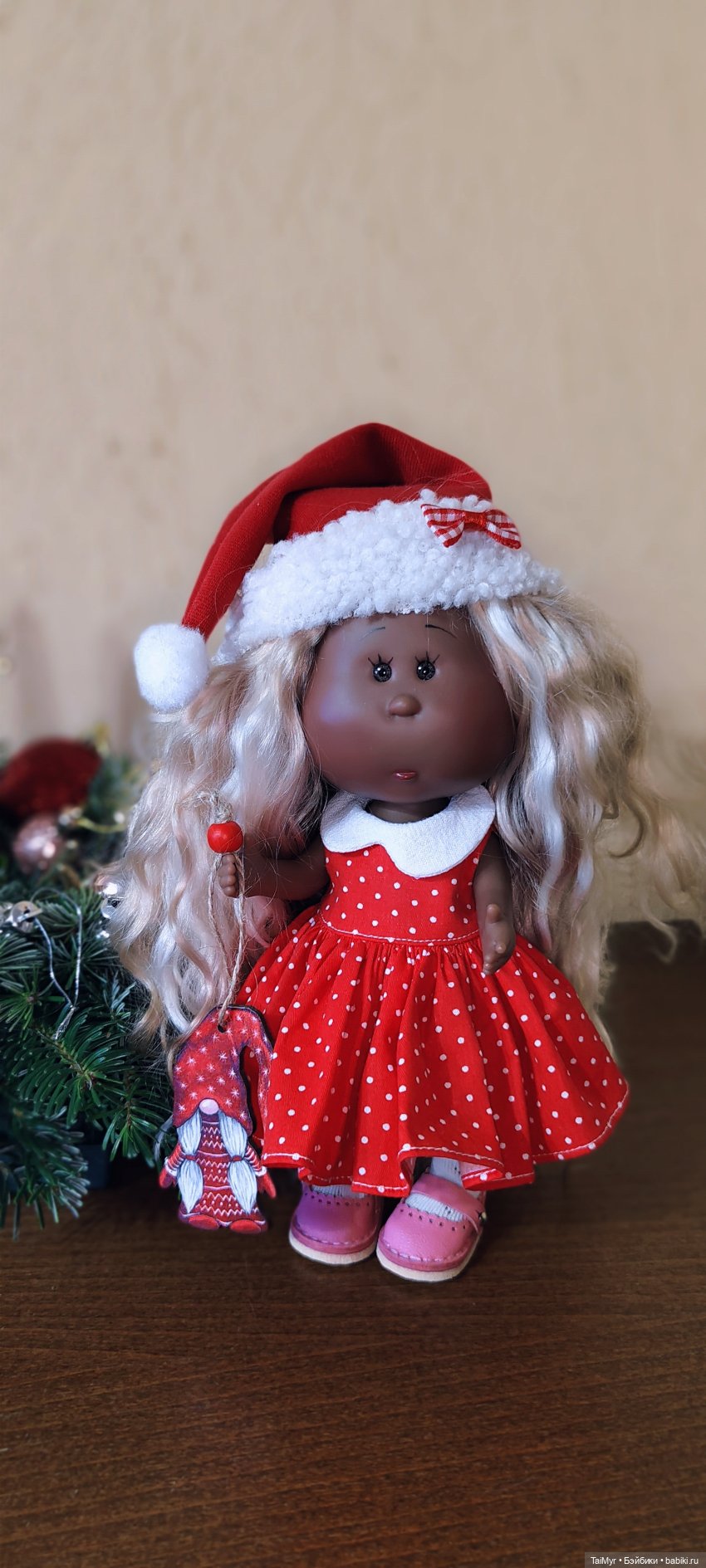 Булочка на Новый год — Испанские куклы (разное): Vestida de Azul (фото 5)