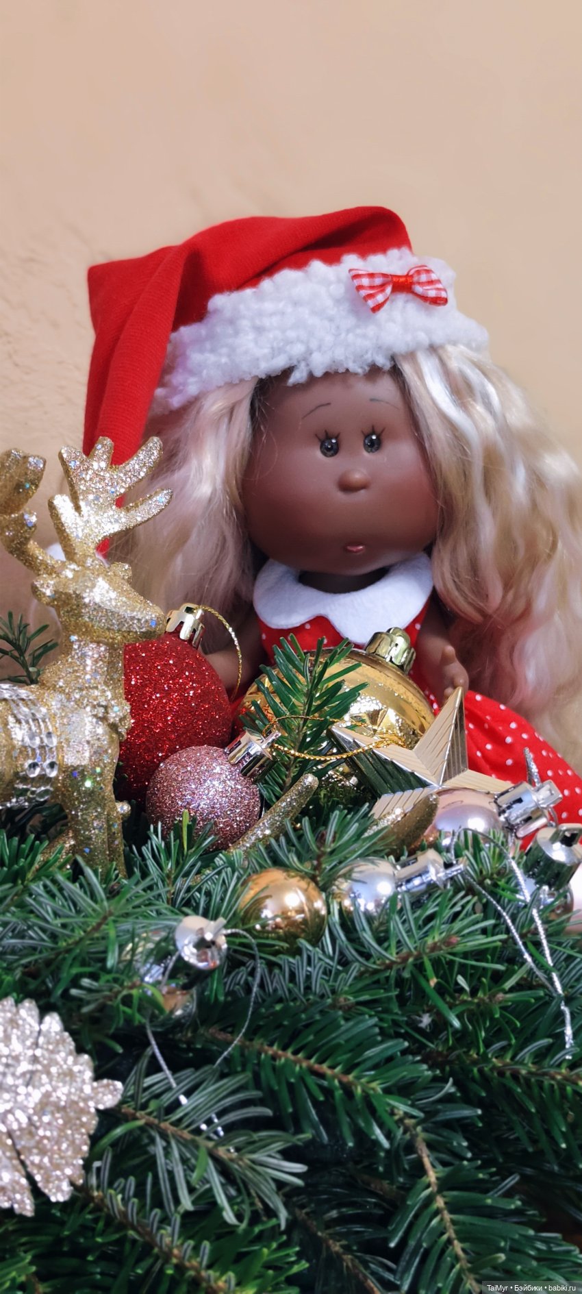 Булочка на Новый год — Испанские куклы (разное): Vestida de Azul (фото 7)