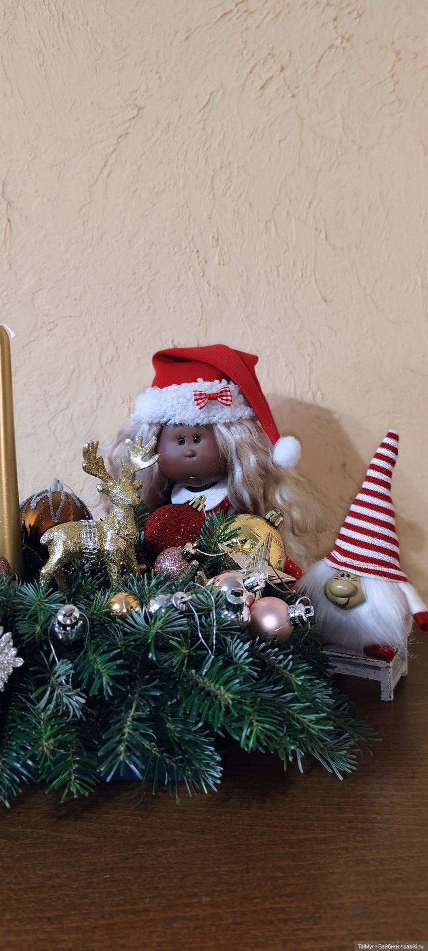 Булочка на Новый год — Испанские куклы (разное): Vestida de Azul (фото 10)