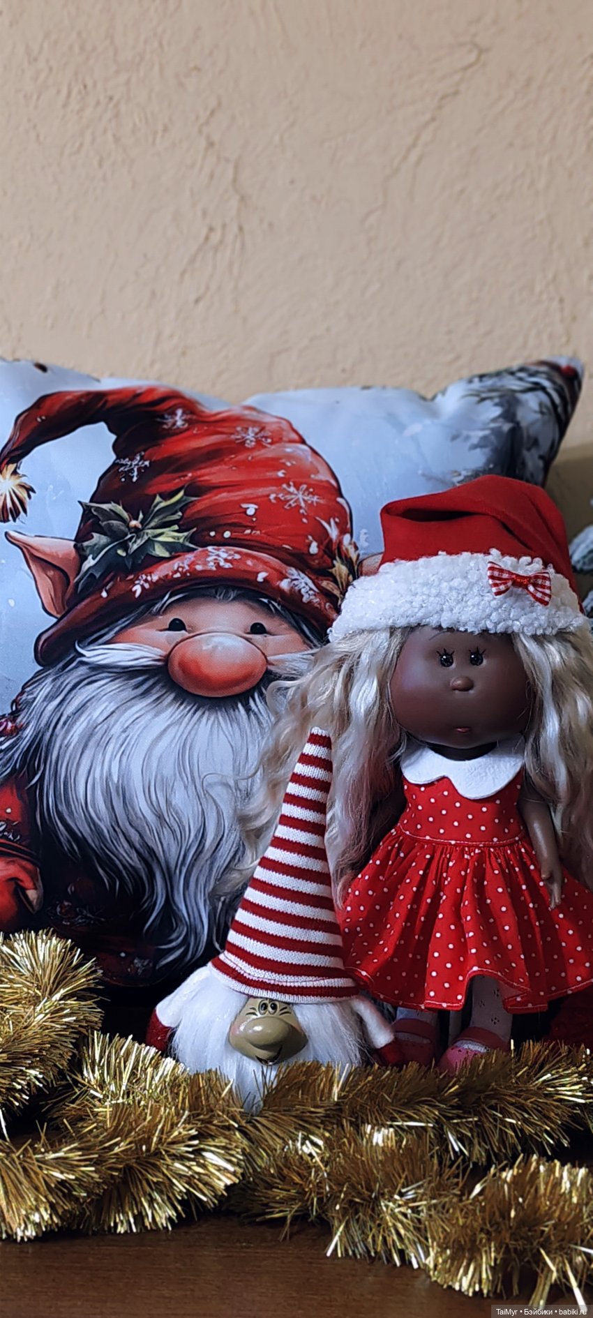 Булочка на Новый год — Испанские куклы (разное): Vestida de Azul (фото 9)