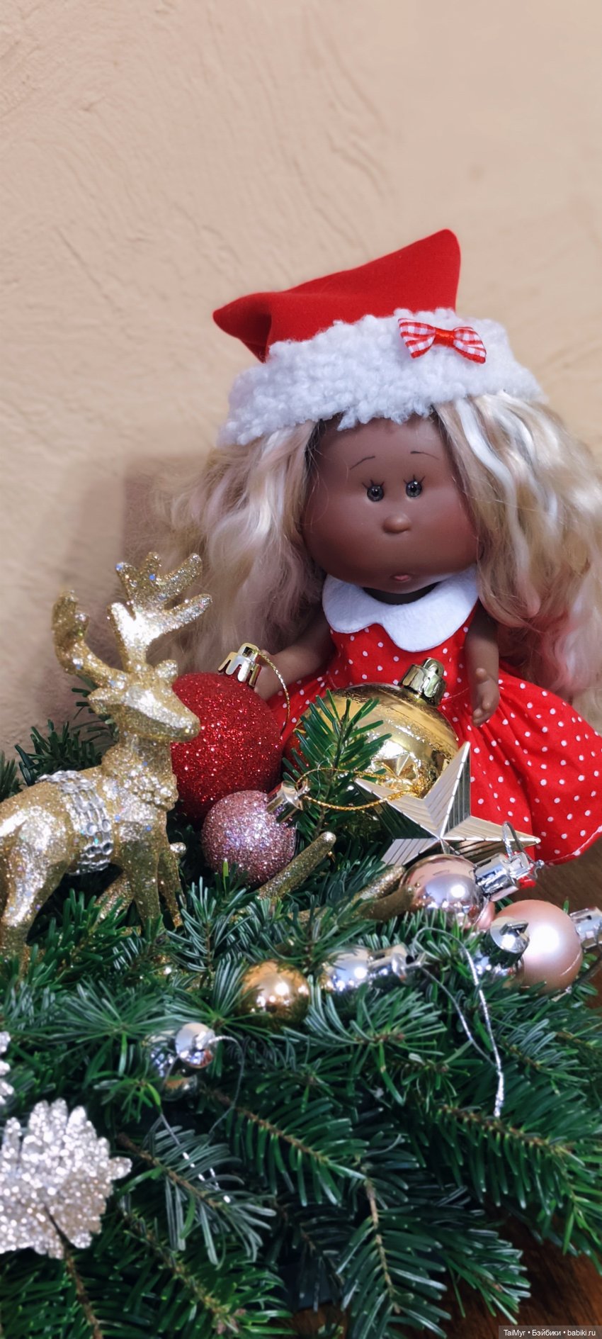 Булочка на Новый год — Испанские куклы (разное): Vestida de Azul (фото 6)