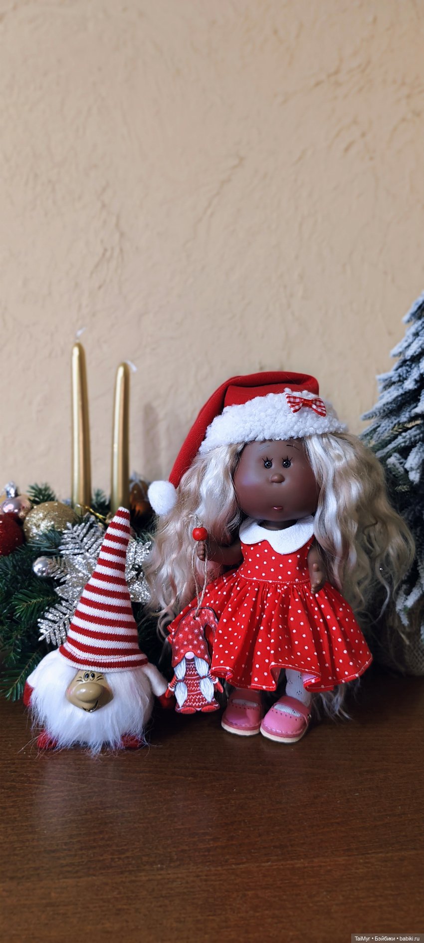 Булочка на Новый год — Испанские куклы (разное): Vestida de Azul (фото 4)