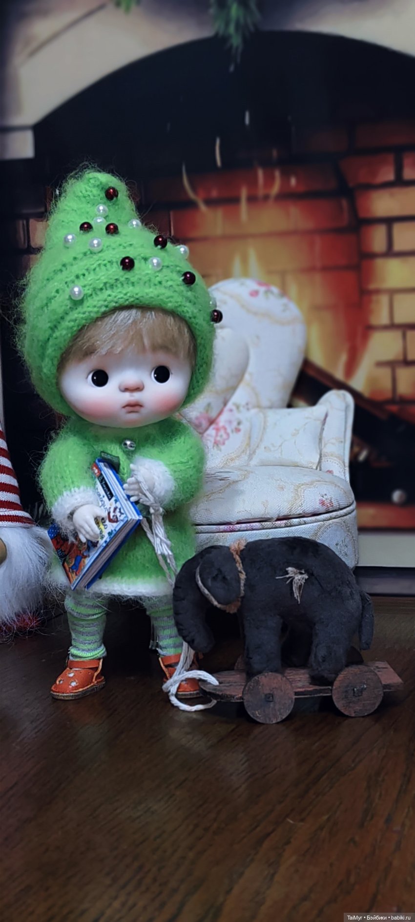 Первый Новый год малышки Китти