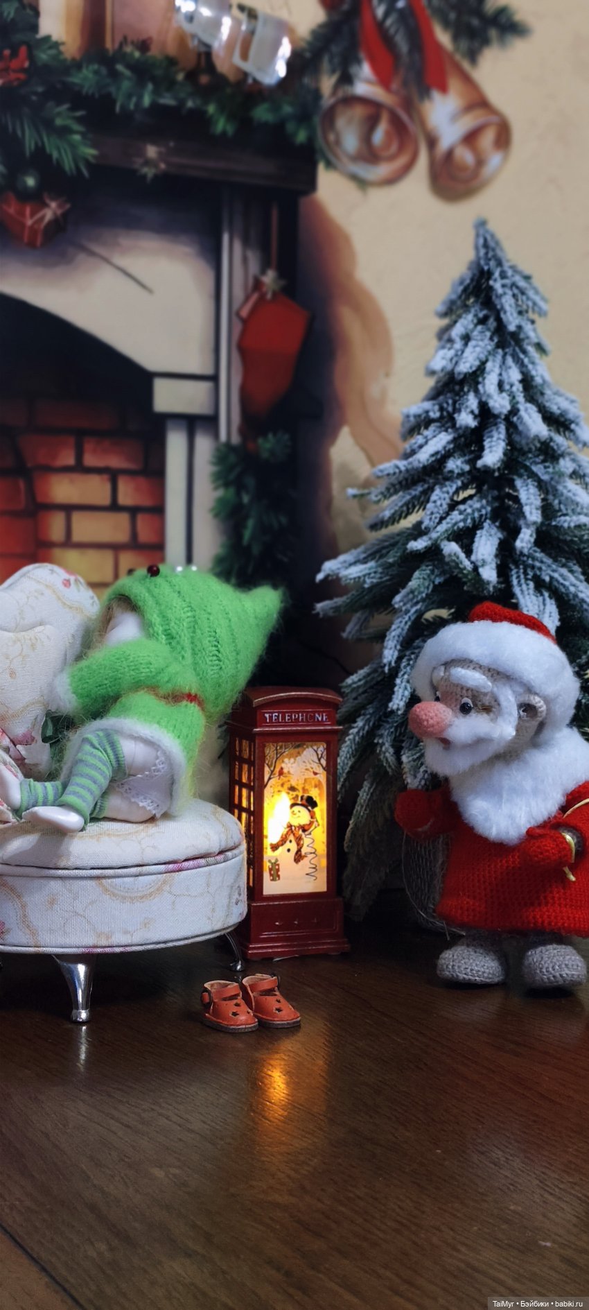 Первый Новый год малышки Китти (фото 7)