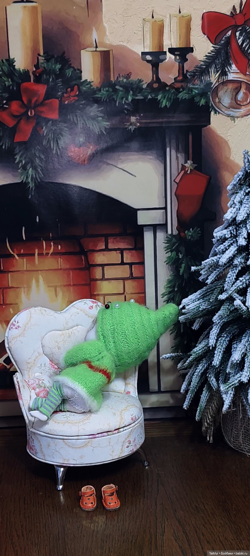 Первый Новый год малышки Китти (фото 5)