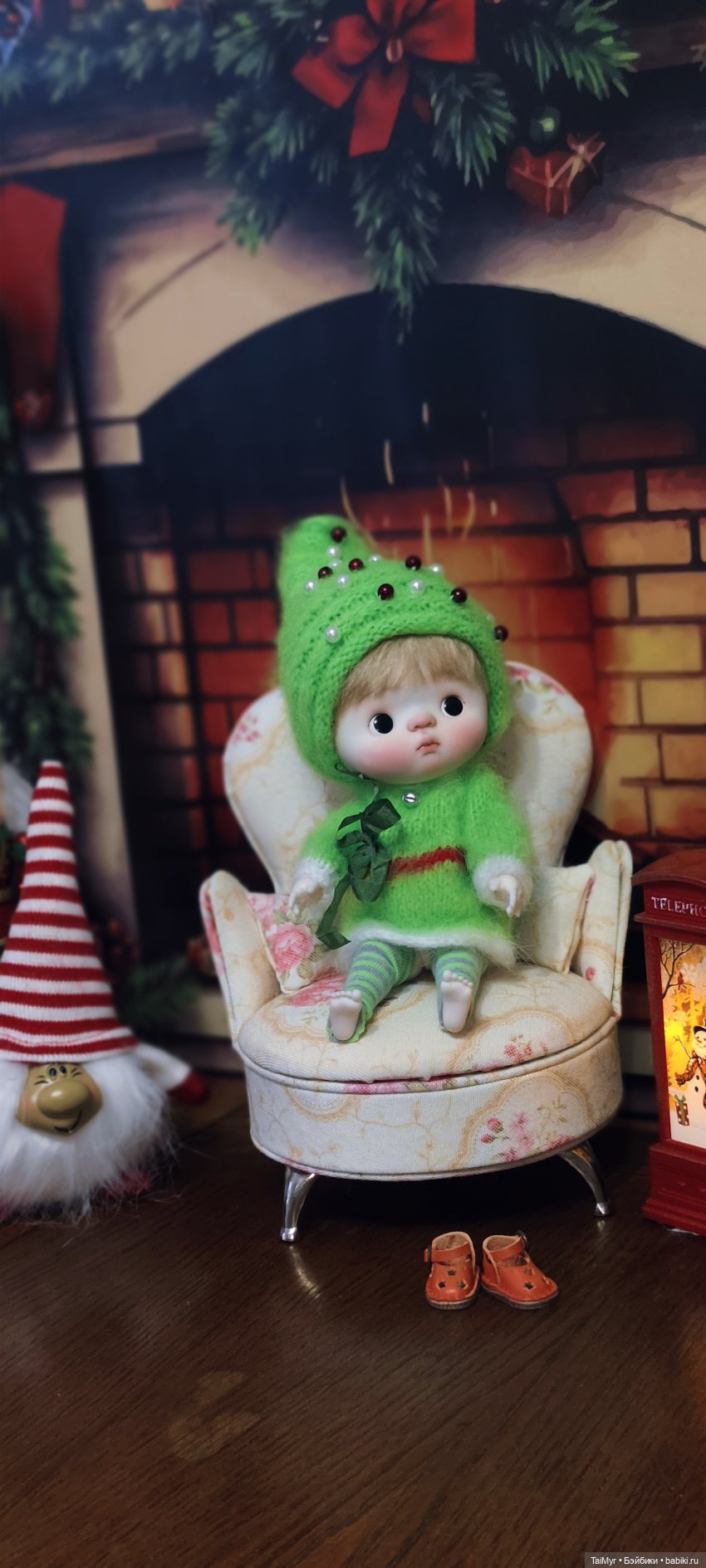 Первый Новый год малышки Китти