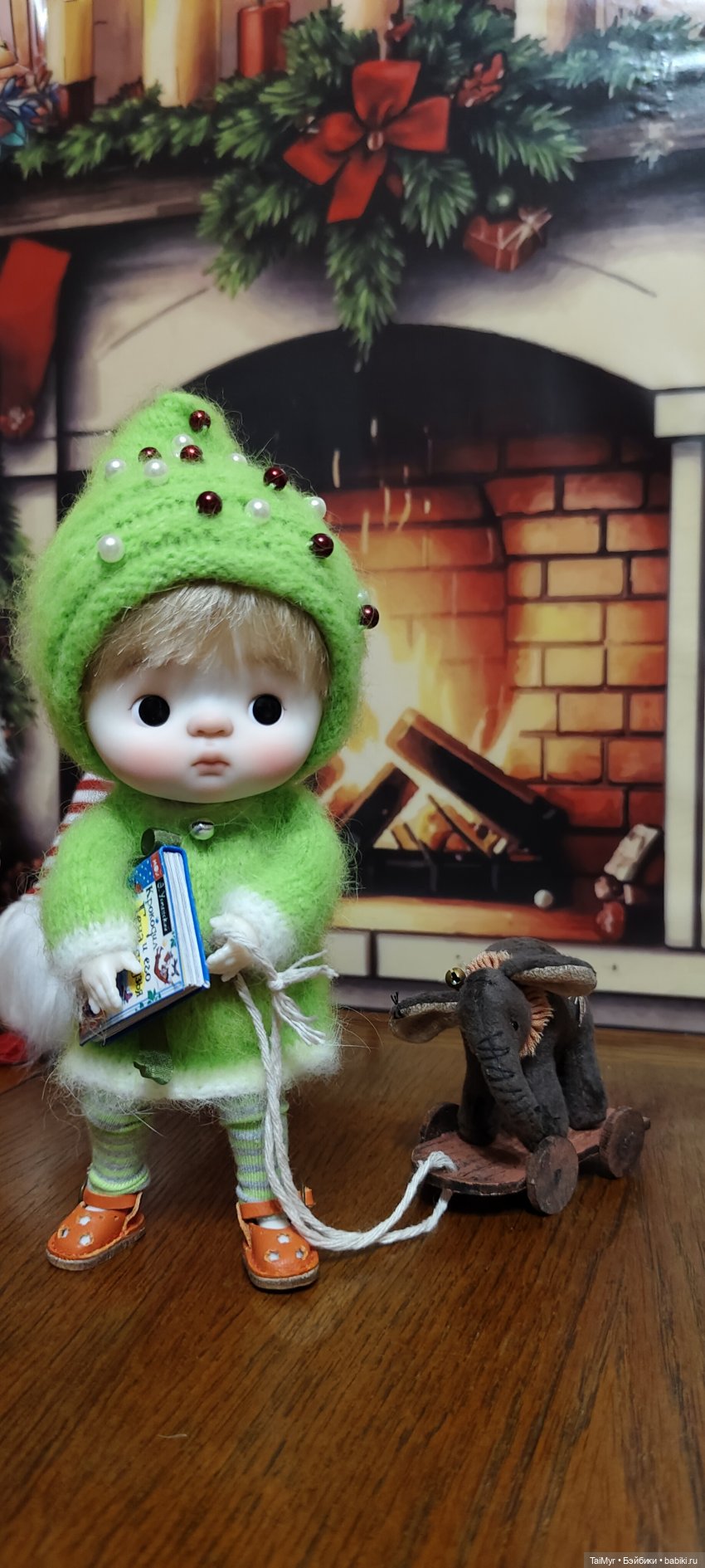 Первый Новый год малышки Китти