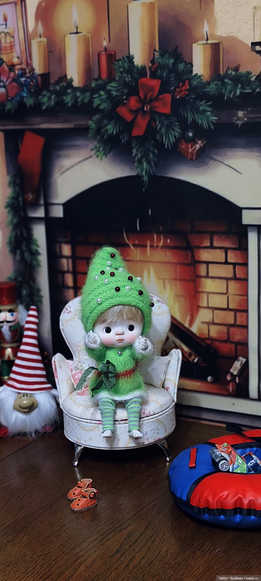 Первый Новый год малышки Китти