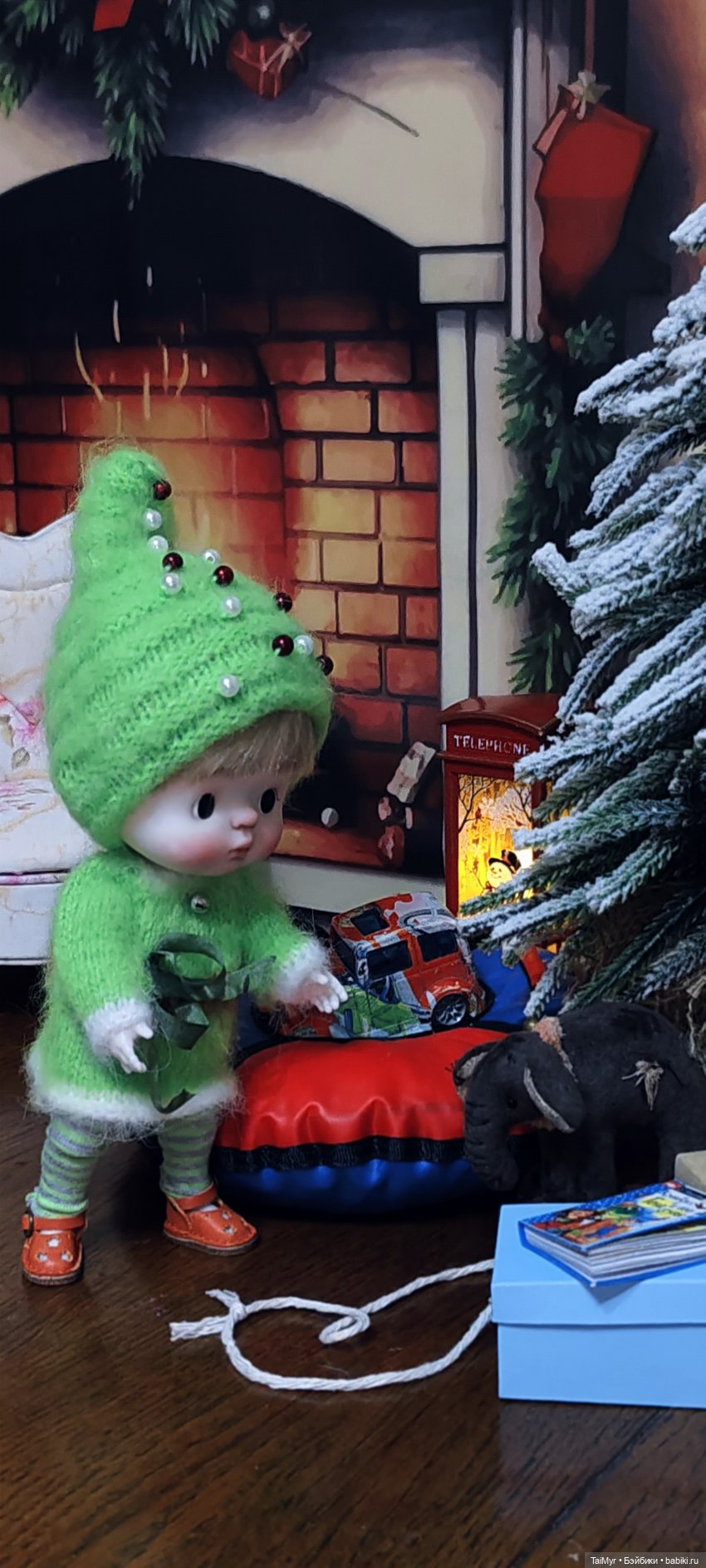 Первый Новый год малышки Китти