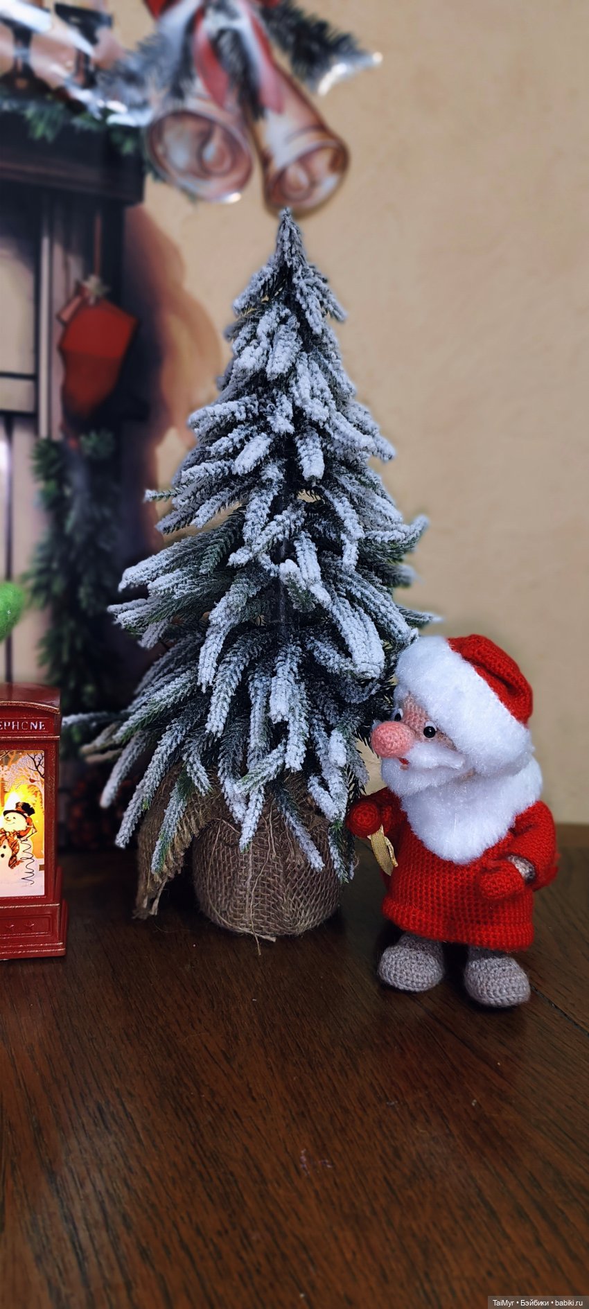 Первый Новый год малышки Китти (фото 6)